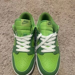 Nike Kids Lime Green Sneakers